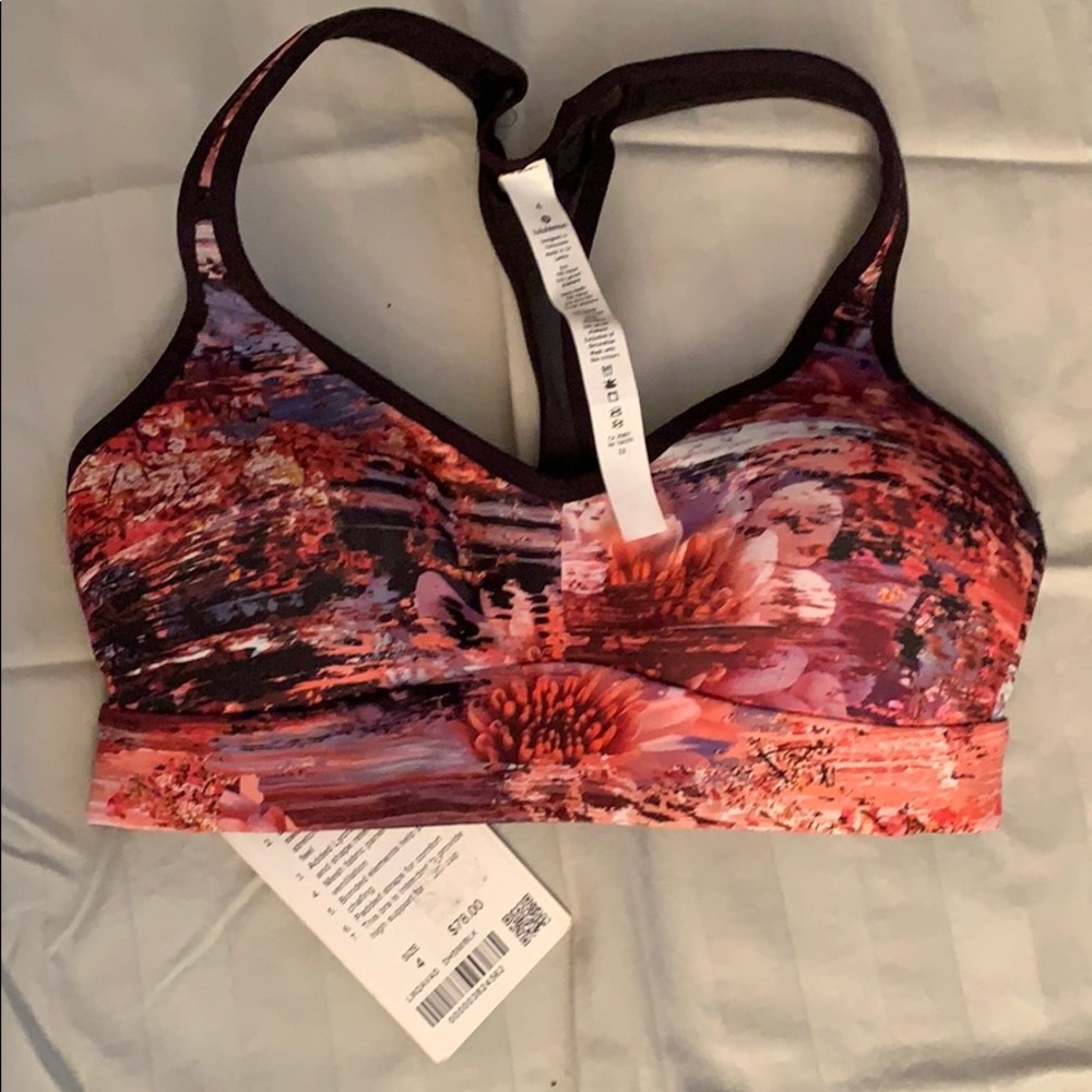 Lululemon sports bra new with tags